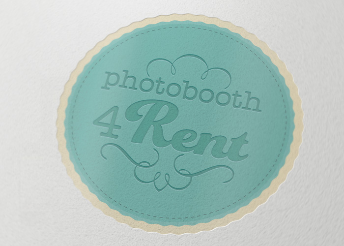 Photobooth 4 Rent Logo design